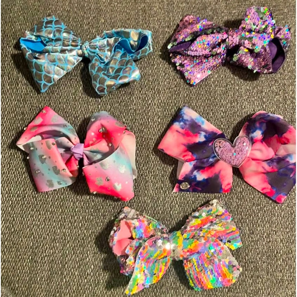 💖 JoJo Siwa Bow Bundle 🎀